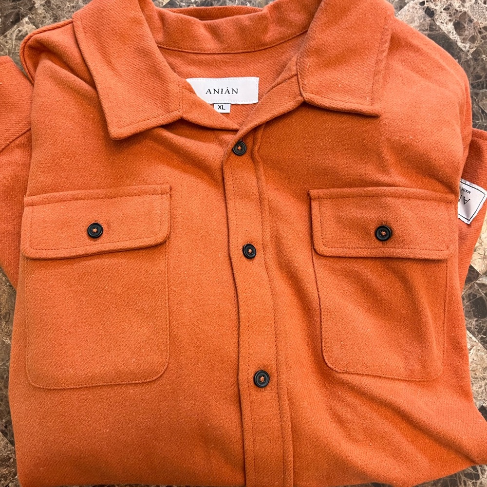 Anian  Button-Up Shirt